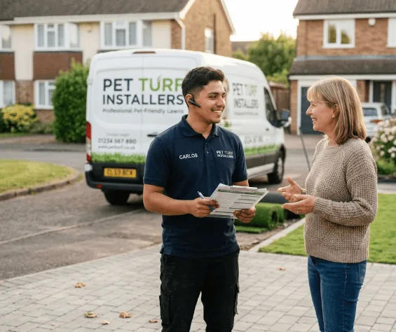 Pet Turf Installation Warba, MN FAQs